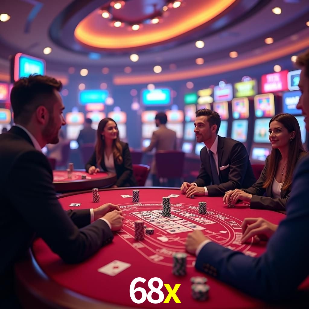 Casino Ao Vivo 68x