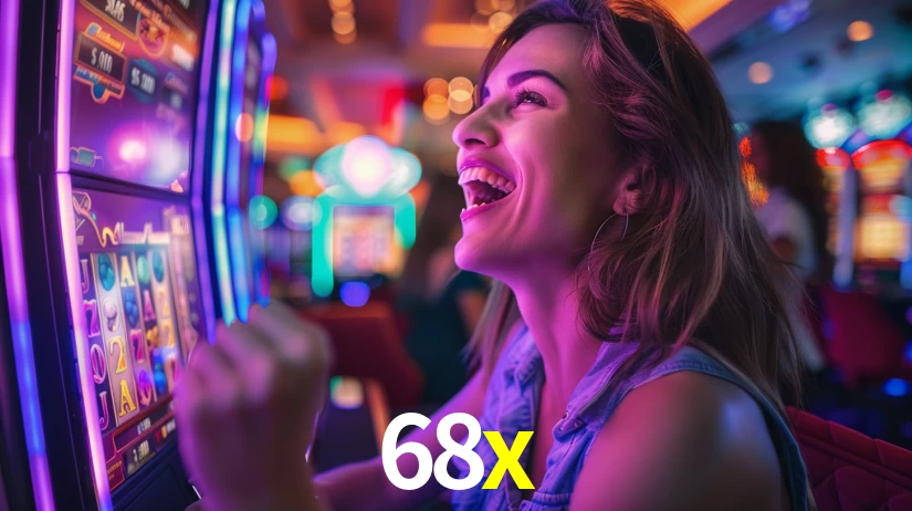 Sinta a adrenalina dos jogos de cassino com 68x